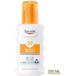 Eucerin SUN PROTECTION SENSITIVE PROTECT KIDS SUN SPRAY LSF 50+ + 20% Rabatt* 200 ml Spray