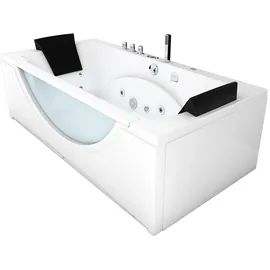 AcquaVapore Eckbadewanne 90 x 180 cm (W81R-TH-A)