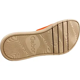 Gabor Pantolette rot 41
