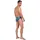 HOM Badeslip Swim Micro Briefs Blau/Weiß M