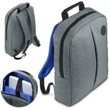 Hama Laptop-Rucksack Genua Polyester grau