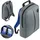 Hama Laptop-Rucksack Genua Polyester grau