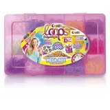 craze loops Loops Mega Box Loom Bänder Set 1600 Gummibänder mehrfarbig