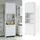 Vicco Maris Hochschrank 56,1 x 190 cm Weiß Holz