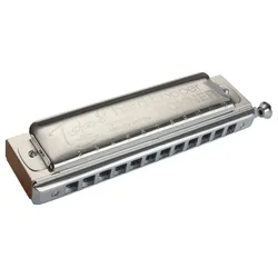 Hohner Toots Hard Bopper Mundharmonika C-48