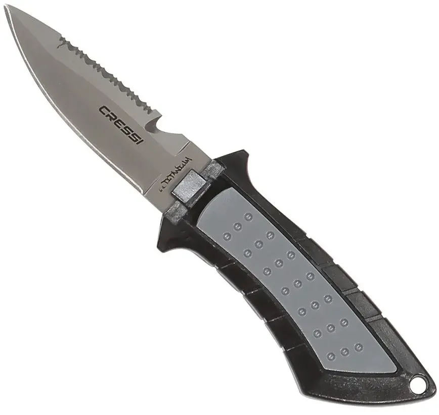 Cressi Spa Lima Titanium Messer - One Size