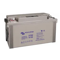 130Ah Victron AGM 12V Deep Cycle Batterie