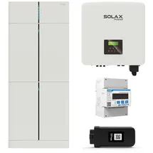Solax X3 G4 8kW Hybrid Wechselrichter mit 6 kWh T30 Solarspeicher-Set