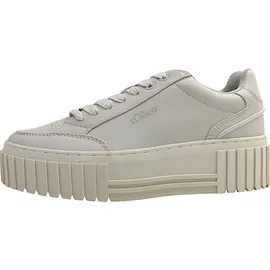 S.Oliver Damen Sneaker in Weiß - Gr.: 39