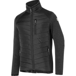 Kübler Hybridjacke schwarz/dunkelgrau 4XL