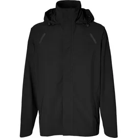 Basil Hoga Regenanzug Unisex Schwarz XL