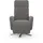 sit&more TV-Sessel Grenoble grau 71 x 110 x 82 cm elektrisch