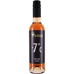 Christian Hirsch Pinot Noir Rosé Eiswein 2024 - Süßwein / Edelsüß - Deutschland / Württemberg - Spätburgunder / Christian Hirsch