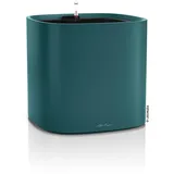 LECHUZA Pila Color Planter 35 x 35 x 33 cm Petrolblau