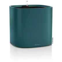 LECHUZA Pila Color Planter 35 x 35 x 33 cm Petrolblau