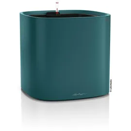 LECHUZA Pila Color Planter 35 x 35 x 33 cm Petrolblau
