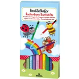 Moses Krabbelkäfer - Radierbare Buntstifte