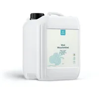eco:fy Wollwaschmittel • Waschmittel mit Lanolin für Wolle. Seide. Felle. Wollwalk EINHEITSFARBE 5 Liter)