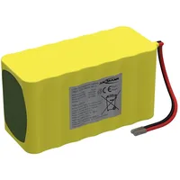 Ansmann 7S3P Akkupack 21x 18650 Kabel Li-Ion 25.2 V
