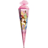 ROTH Schultüte 85cm Disney Princess ROTH 678889 Tüllverschl.