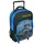 Undercover Dragons 2-Rollen Cabin 36 cm / 36 l blau/schwarz