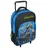 Undercover Dragons 2-Rollen Cabin 36 cm / 36 l blau/schwarz