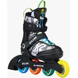 K2 SPLASH MULTI Inline-Skates Kinder in black, Größe S - schwarz
