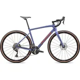 Specialized Diverge Sport Carbon Gravel Bike Satin Purple Indigo Tint/Purple Indigo/Amber Glow | 54cm