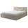 a&j möbelland gmbh Polsterbett VIGI -OM 160 x 200 mit Bettkasten. Farbe: Beige - Beige