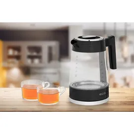 ECG RK 1750 1,7 l Schwarz