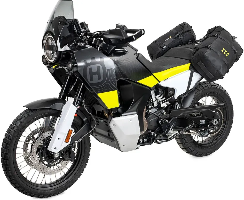 Kriega Husqvarna Norden 901 OS-Base, système de montage flexible - Noir