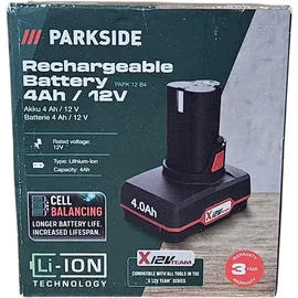 Parkside Akku PAPK 12 B1 4,0 Ah