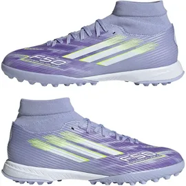adidas F50 Sparkfusion League W Mid Turf Damen Violet Tone/Lucid Lemon/Purple Rush 42 2/3