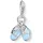 Thomas Sabo Babyschuhe Blau 0822-007-1
