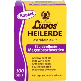 Luvos Heilerde extrafein akut Kapseln 100 St.