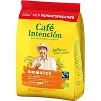 Café Intención AROMATICO Kaffeepads Mega-Sparpaket, 6x36 Stück