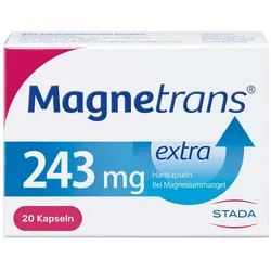 Magnetrans extra 243 mg Hartkapseln 20 St