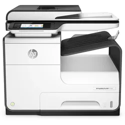 HP PageWide Pro 477dw - Multifunktionsdrucker - Farbe - seitenbreite Palette - L