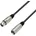 XLR Verbindungskabel 1x XLR-Stecker 1x XLR-Buchse 1 K3MMF0100