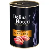 DOLINA NOTECI Premium für eine Katze reich an Enten 400g