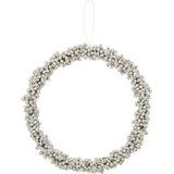 House Doctor Winter Weihnachtsdekoration 23 cm, weiß