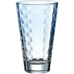 Longdrinkbecher LEONARDO OPTIC - blau