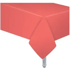 Papier Tischdecke rot