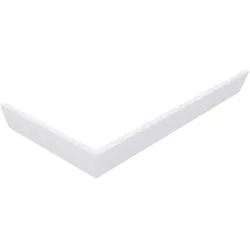 KARIA 120x80 Eckschürze, Höhe 11 cm, rechts