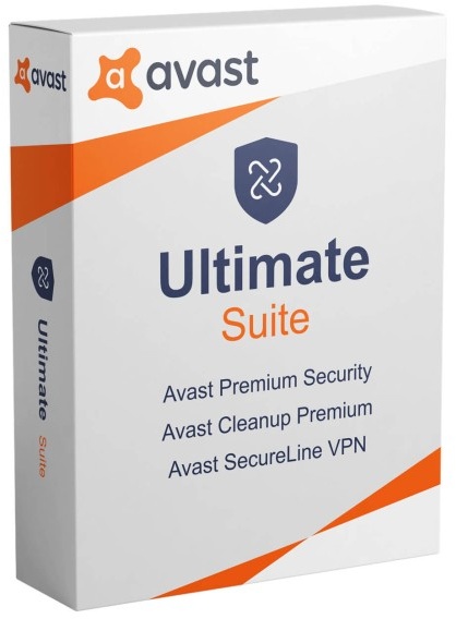 Avast Ultimate Suite 2024 | 5 Geräte / 2 Jahre | Sofortdownload + Produktschlüssel