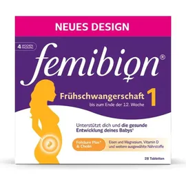 Procter & Gamble Femibion 1 Frühschwangerschaft Tabletten 28 St.