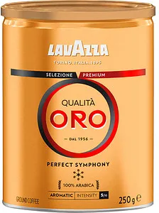 LAVAZZA Qualita Oro Kaffee, gemahlen Arabicabohnen 250,0 g