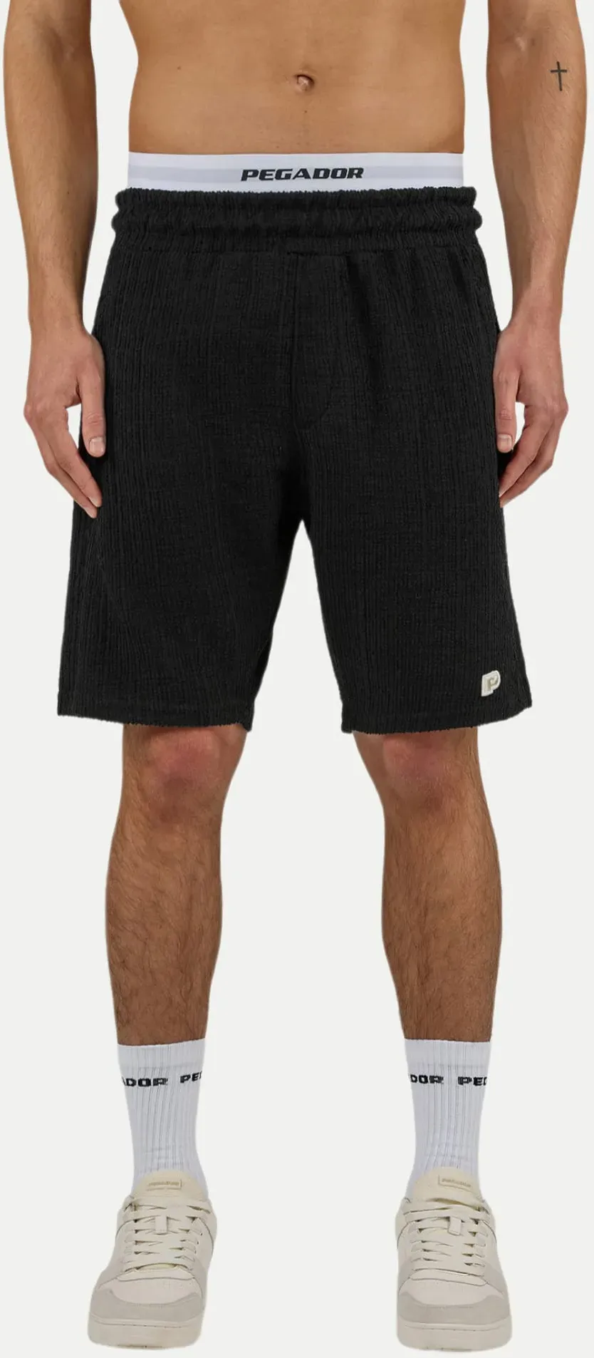 Regular-Fit Shorts Libco Schwarz S