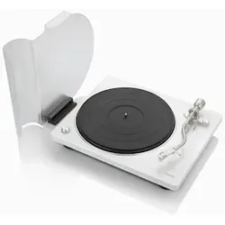 Denon DP-400 HiFi-Plattenspieler mit integriertem Phono EQ weiß