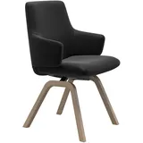 Stressless Stressless® Polsterstuhl »Laurel«, Leder PALOMA, Vollholz, schwarz (black paloma walnuss)